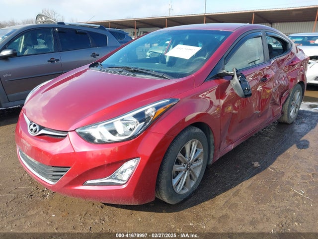 Hyundai ELANTRA SE 2016 5NPDH4AE1GH775500 Image 2