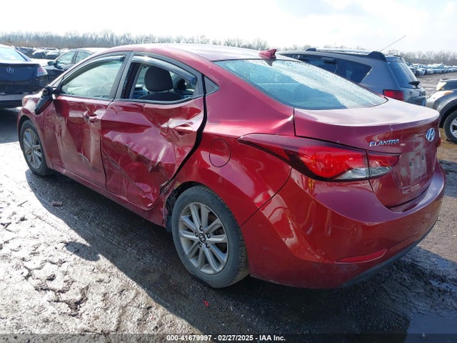 Hyundai ELANTRA SE 2016 5NPDH4AE1GH775500 Image 3