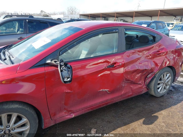 Hyundai ELANTRA SE 2016 5NPDH4AE1GH775500 Image 6