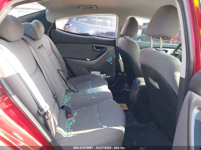 Hyundai ELANTRA SE 2016 5NPDH4AE1GH775500 Image 8