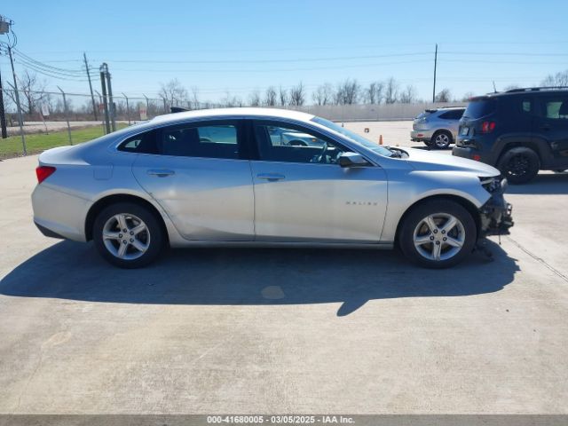 1G1ZB5ST4LF047015 Chevrolet Malibu Fwd Ls