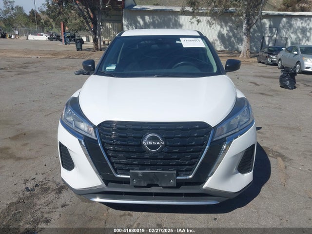 3N1CP5BV1NL498639 Nissan Kicks S Xtronic Cvt