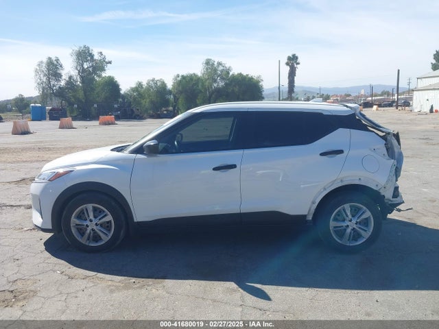 3N1CP5BV1NL498639 Nissan Kicks S Xtronic Cvt