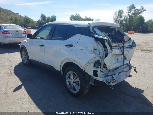 3N1CP5BV1NL498639 Nissan Kicks S Xtronic Cvt