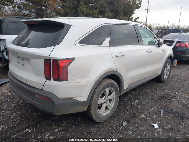 5XYRG4LC6NG107135 KIA SORENTO LX