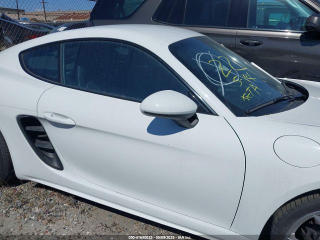 WP0AA2A80MS260426 Porsche 718 Cayman T