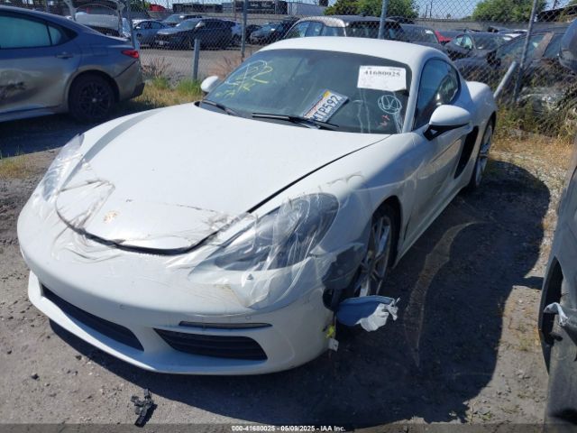 WP0AA2A80MS260426 Porsche 718 Cayman T