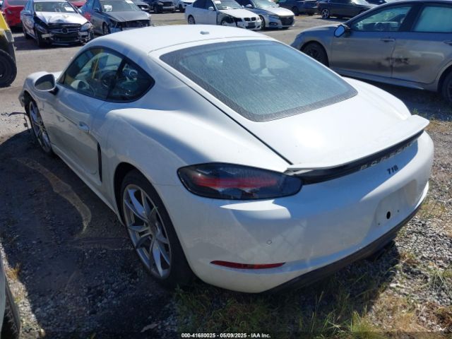 WP0AA2A80MS260426 Porsche 718 Cayman T