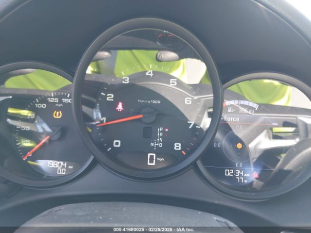 WP0AA2A80MS260426 Porsche 718 Cayman T