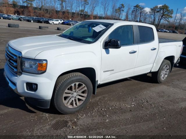 1GTG6CE34F1221959 GMC CANYON SLT