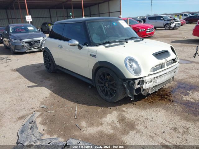 2006 MINI COOPER S WMWRE335X6TL19914