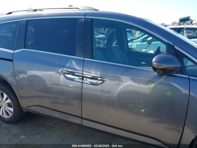 5FNRL5H37GB040985 Honda ODYSSEY SE