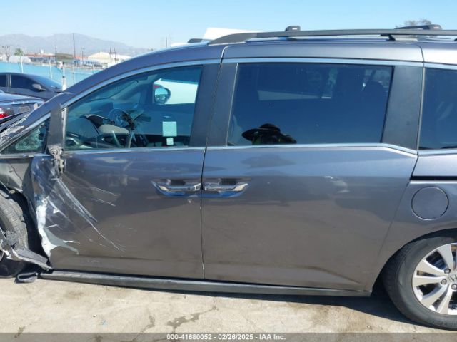 5FNRL5H37GB040985 Honda ODYSSEY SE