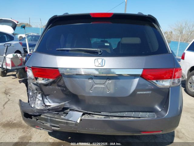 5FNRL5H37GB040985 Honda ODYSSEY SE