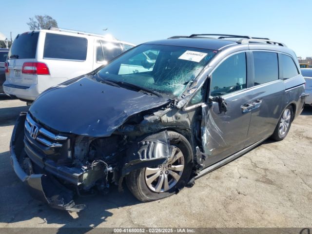 5FNRL5H37GB040985 Honda ODYSSEY SE