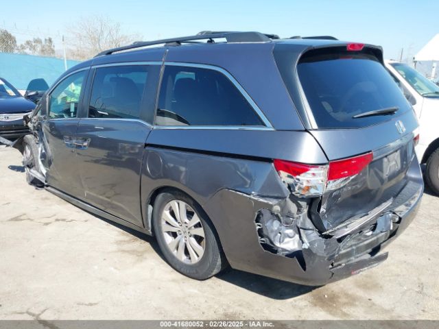 5FNRL5H37GB040985 Honda ODYSSEY SE