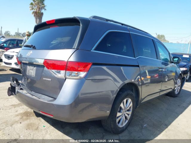 5FNRL5H37GB040985 Honda ODYSSEY SE