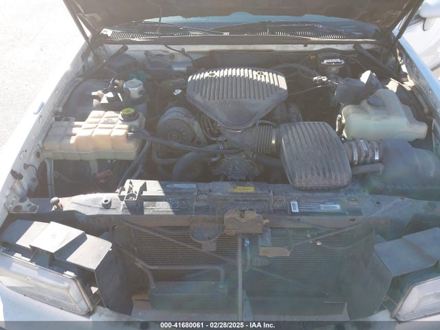 1994 CADILLAC FLEETWOOD 1G6DW52P8RR718253 Photo 9