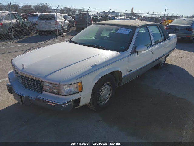 1994 CADILLAC FLEETWOOD 1G6DW52P8RR718253 Photo 1