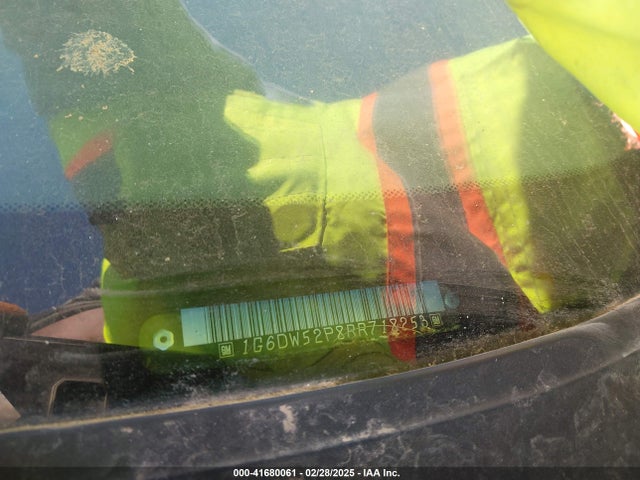 1994 CADILLAC FLEETWOOD 1G6DW52P8RR718253 Photo 8