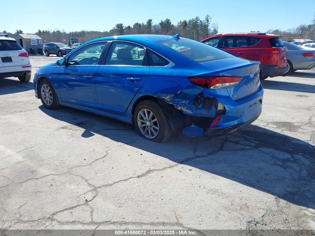 5NPE24AFXJH723028 Hyundai SONATA SE