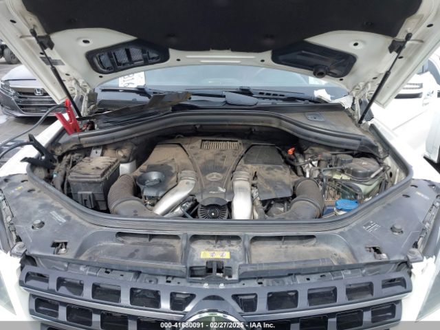 4JGDA7DB5EA292311 Mercedes-Benz Ml 550 4matic