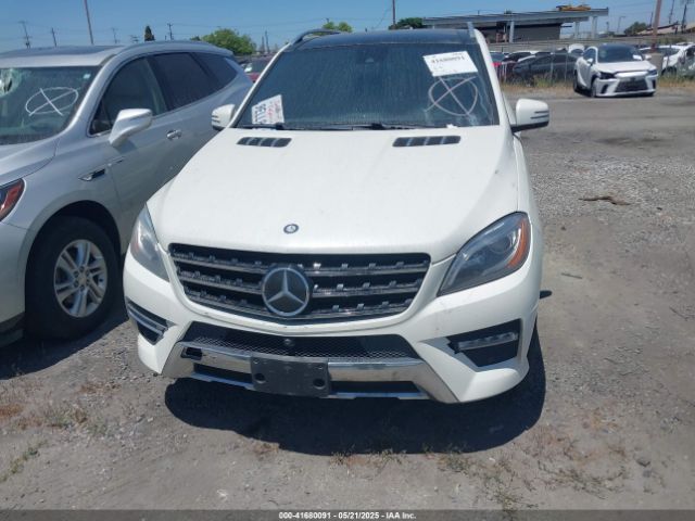 4JGDA7DB5EA292311 Mercedes-Benz Ml 550 4matic