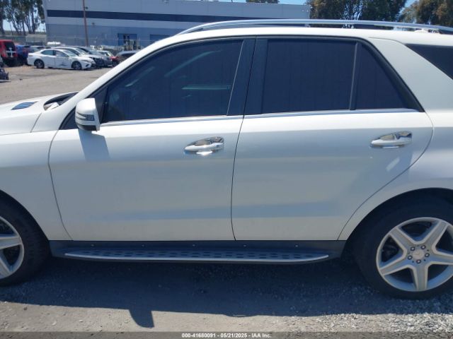 4JGDA7DB5EA292311 Mercedes-Benz Ml 550 4matic