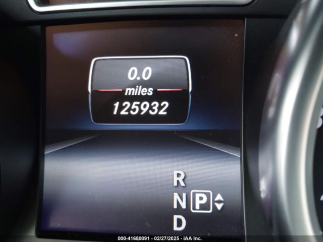 4JGDA7DB5EA292311 Mercedes-Benz Ml 550 4matic