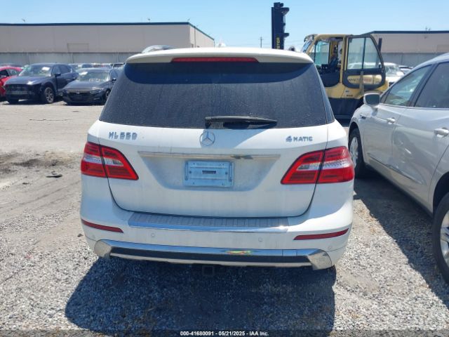 4JGDA7DB5EA292311 Mercedes-Benz Ml 550 4matic