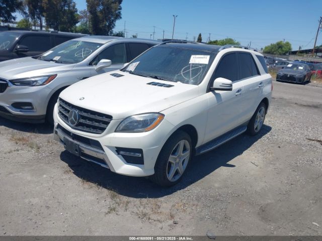 4JGDA7DB5EA292311 Mercedes-Benz Ml 550 4matic