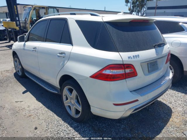 4JGDA7DB5EA292311 Mercedes-Benz Ml 550 4matic