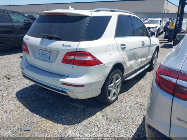 4JGDA7DB5EA292311 Mercedes-Benz Ml 550 4matic