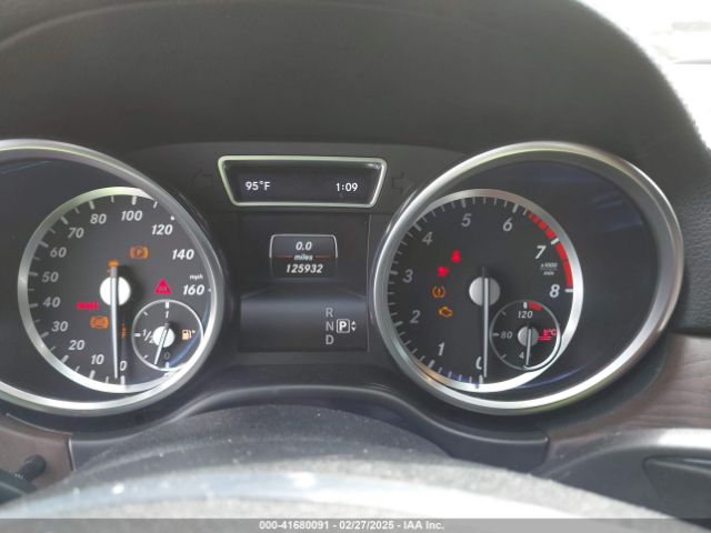 4JGDA7DB5EA292311 Mercedes-Benz Ml 550 4matic