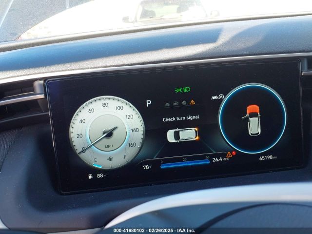 5NMJFCAE6NH118351 Hyundai TUCSON SEL