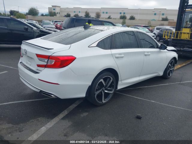 1HGCV1F33NA084856 Honda Accord Sport