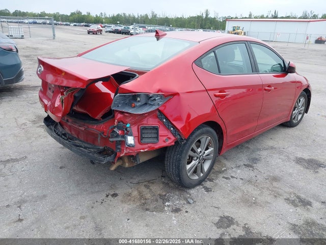 5NPD84LF9JH311710 Hyundai ELANTRA SEL