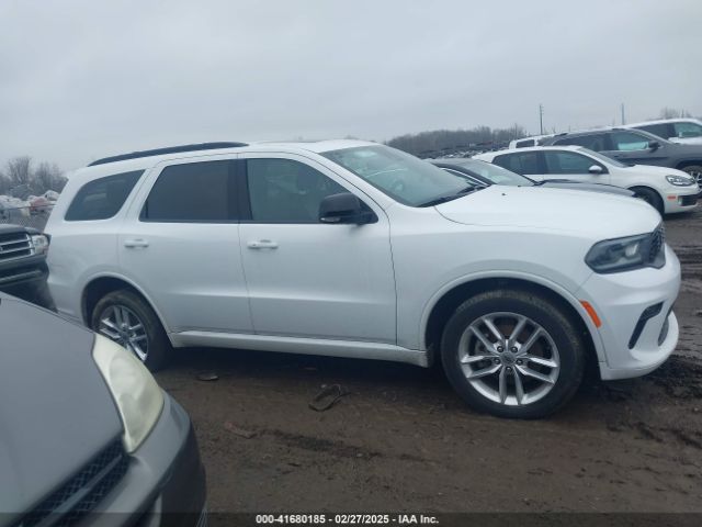 1C4RDJDG0PC630828 Dodge Durango Gt Plus Awd