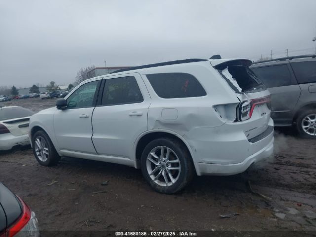 1C4RDJDG0PC630828 Dodge Durango Gt Plus Awd