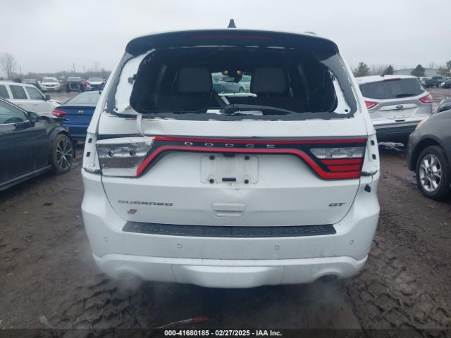 1C4RDJDG0PC630828 Dodge Durango Gt Plus Awd