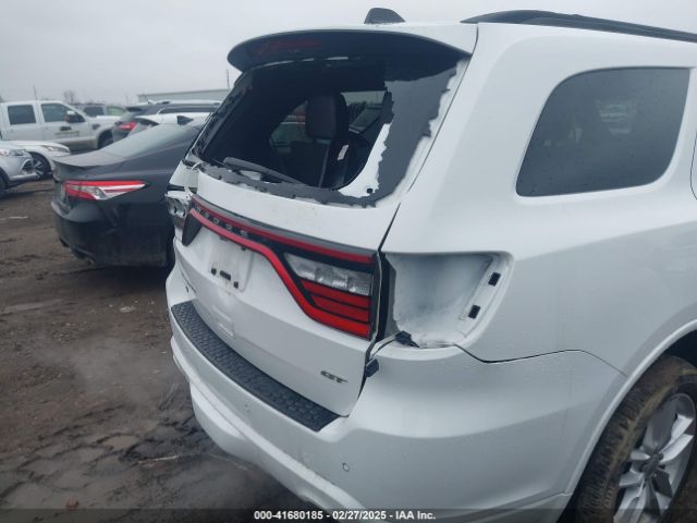 1C4RDJDG0PC630828 Dodge Durango Gt Plus Awd