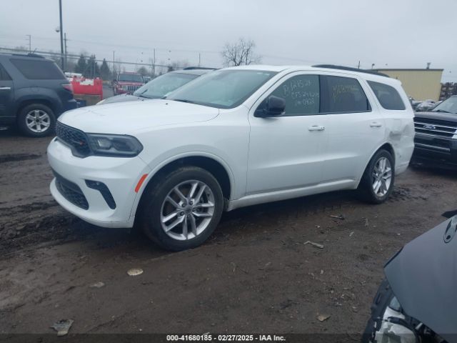 1C4RDJDG0PC630828 Dodge Durango Gt Plus Awd