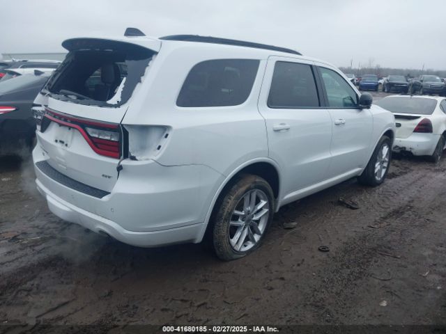 1C4RDJDG0PC630828 Dodge Durango Gt Plus Awd