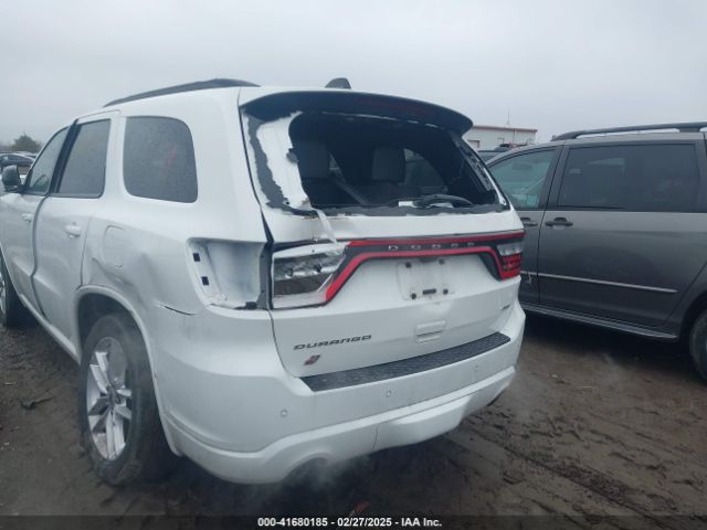 1C4RDJDG0PC630828 Dodge Durango Gt Plus Awd