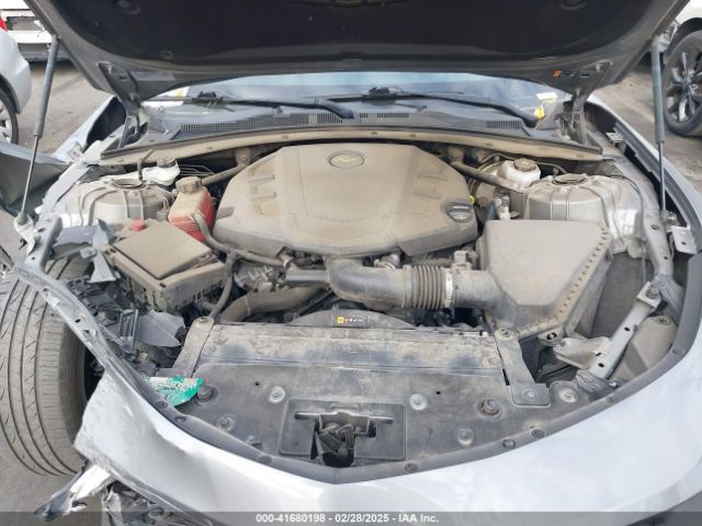 2021 CHEVROLET CAMARO 1G1FD1RS7M0142689 Photo 9
