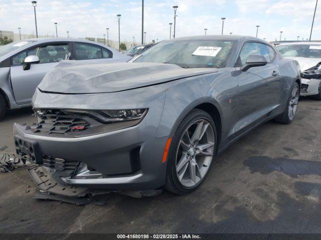 2021 CHEVROLET CAMARO 1G1FD1RS7M0142689 Photo 1