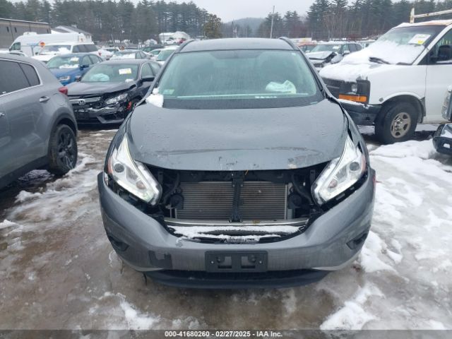 5N1AZ2MH3HN125025 Nissan MURANO SV