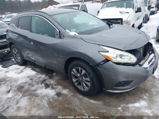 5N1AZ2MH3HN125025 Nissan MURANO SV