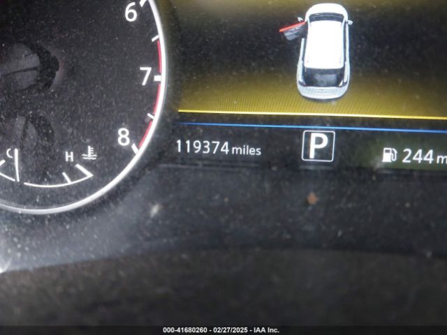 5N1AZ2MH3HN125025 Nissan MURANO SV