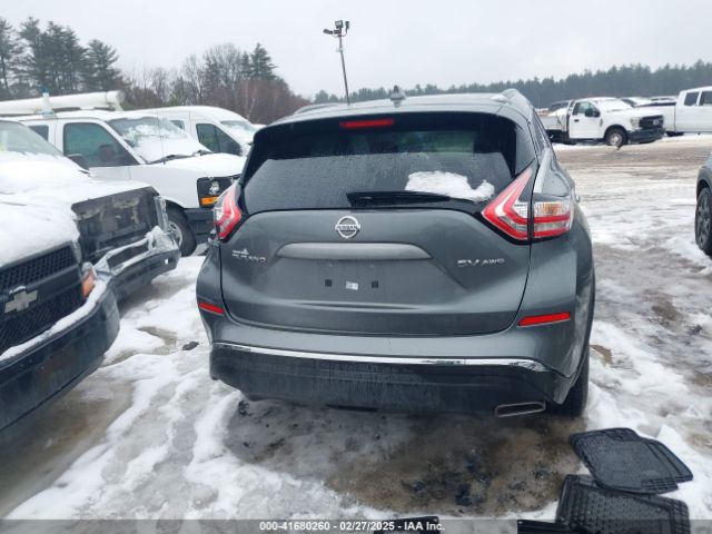 5N1AZ2MH3HN125025 Nissan MURANO SV